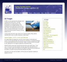 Worldwide Energy Logistics