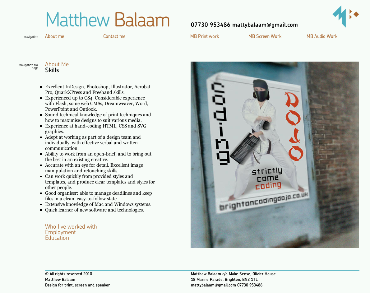 Matthew Balaam (Matty Balaam)