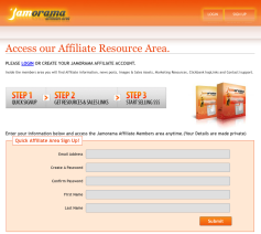 Jamorama Affiliate Network