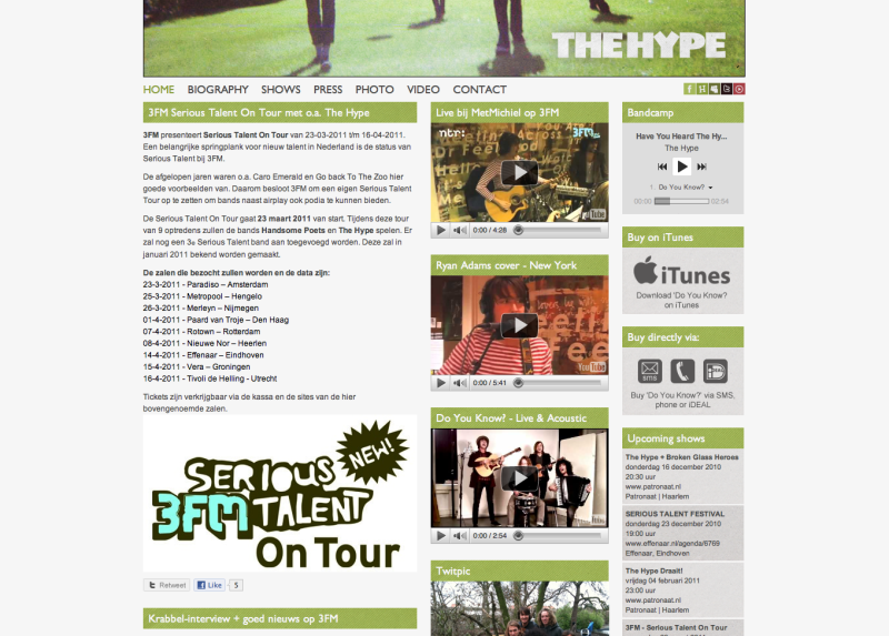 The Hype Music (klikhier)