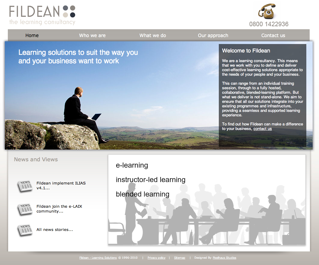 Fildean Learning Solutions (Pixelhaus)