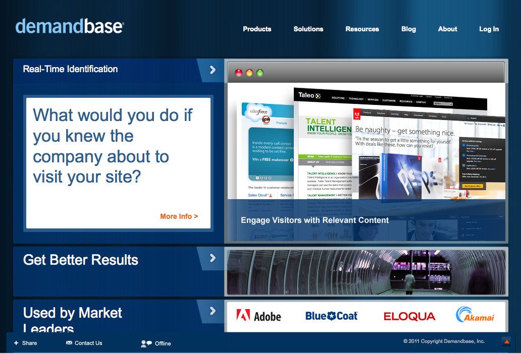 Demandbase (theBATstudio)