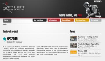 Run, technological service