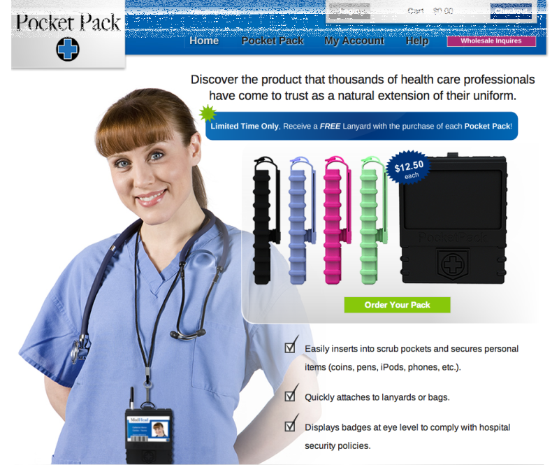 The Pocket Pack (ryanwachtl)