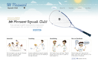 Mt Pleasant Squash Club - Christchurch