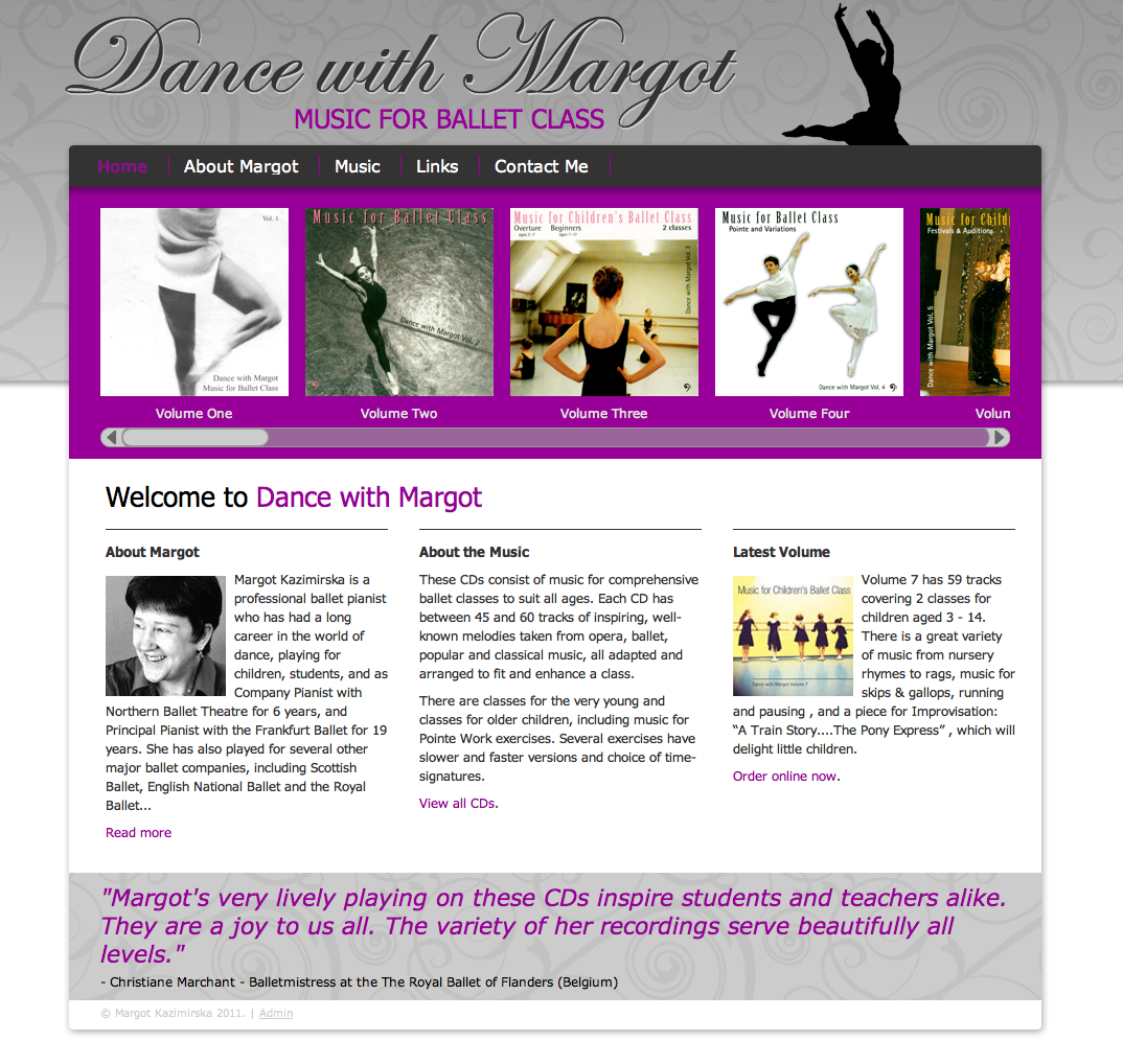 Dance With Margot (marc79)
