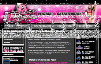 All Star Cheerleaders NZ