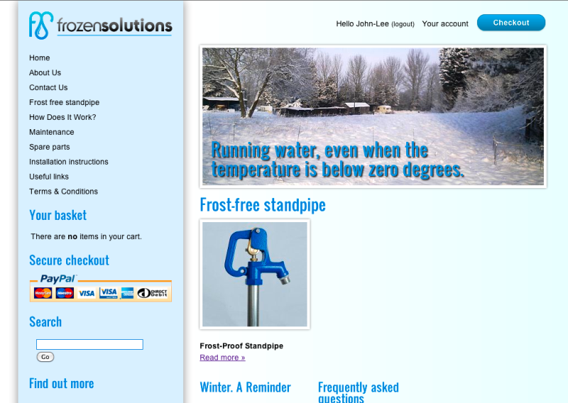 Frozen Solutions (bones)