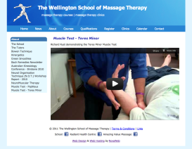 The Wellington School of Massage Therapy