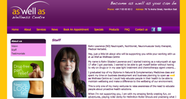 As Well As Wellness Centre