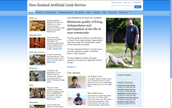  New Zealand Artificial Limb Service