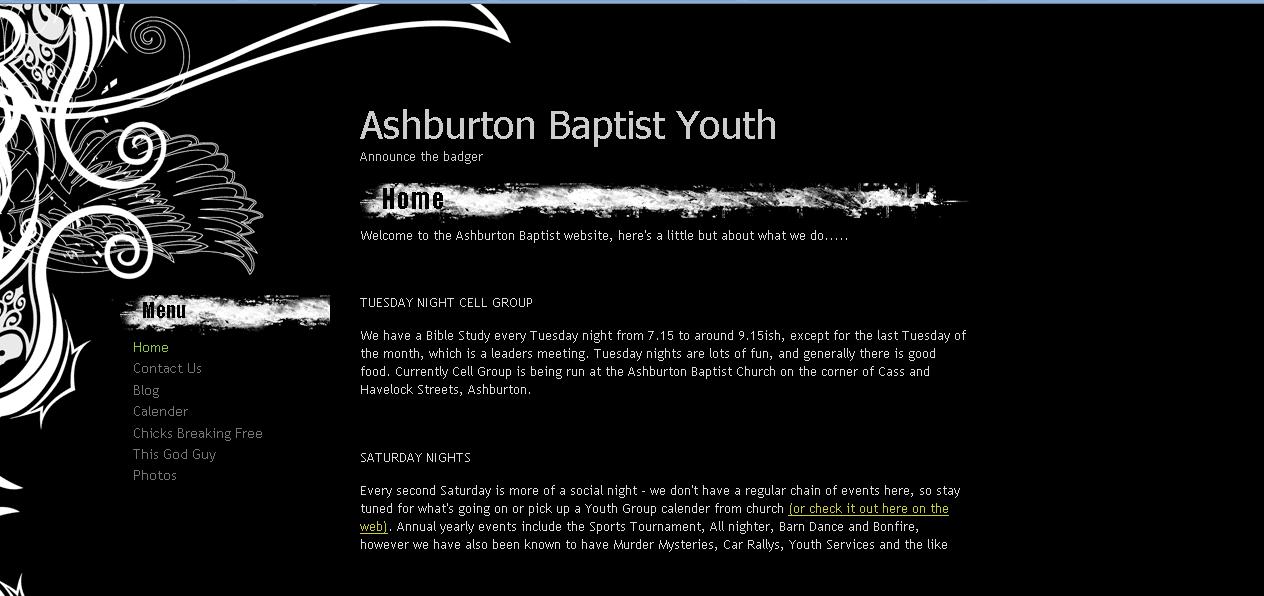Ashburton Baptist Youth Group (nzjimmy)