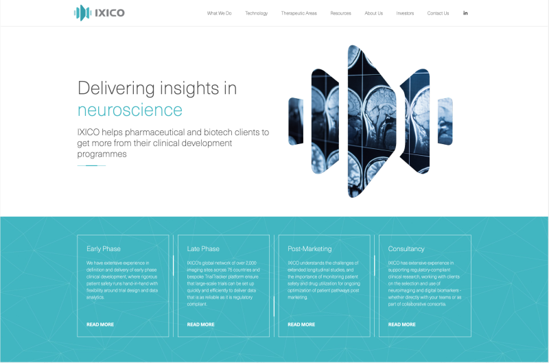 IXICO (Biff Bang Pow Ltd.)