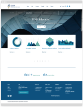 ICMA Silverstripe Design and Development