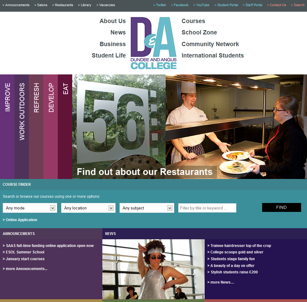 Dundee and Angus College (svandragt)