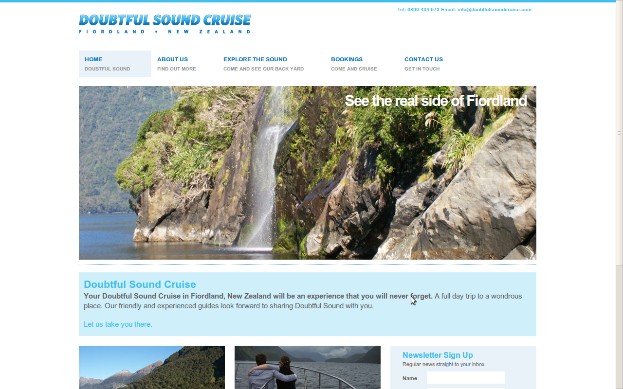 Doubtful Sound Cruise (t|m)