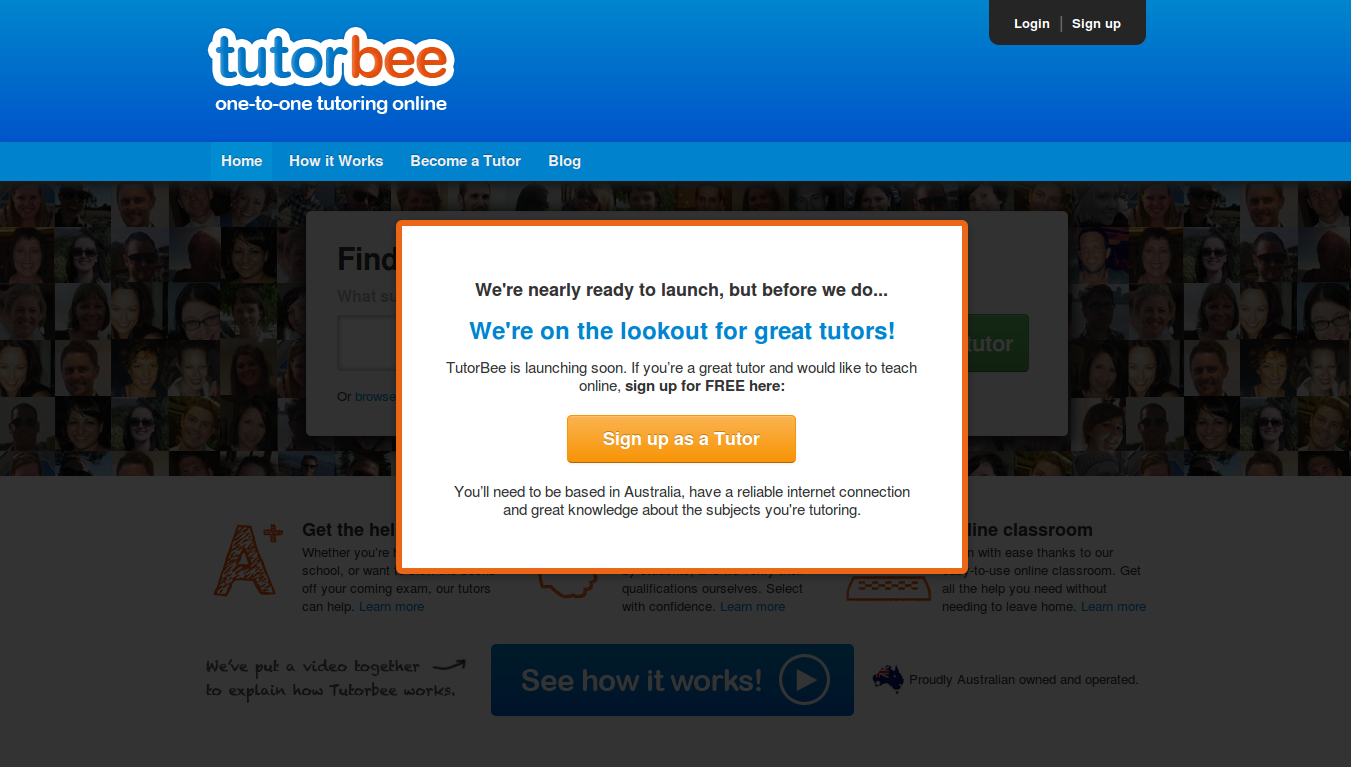 TutorBee online tutoring (t|m)