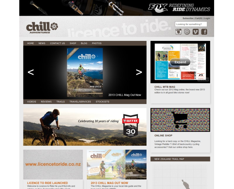 Licence to ride (t|m)