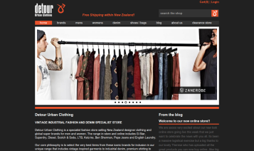 Detour Clothing Shop Queenstown