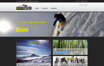 High Country Snow + Outdoors