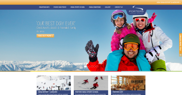 Porters Ski Area Christchurch