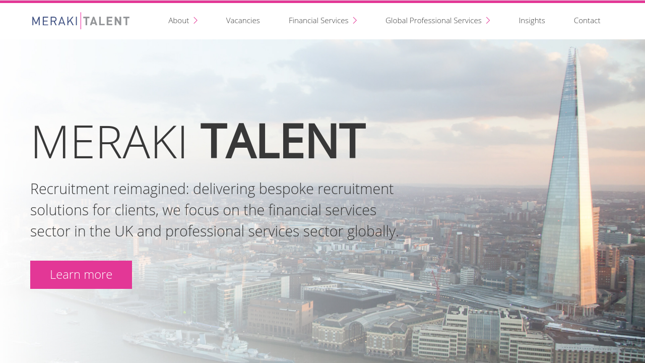 Meraki Talent (Biff Bang Pow Ltd.)