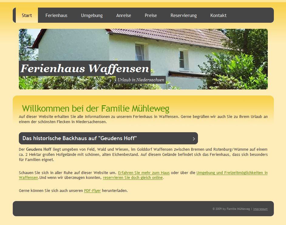 Ferienhaus Waffensen (team-o)