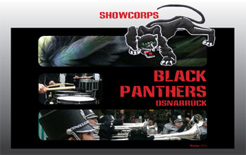 Showcorps Black Panthers (chluebke)