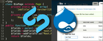 SilverStripe vs Drupal image