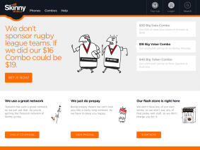 Skinny Mobile: Web Development