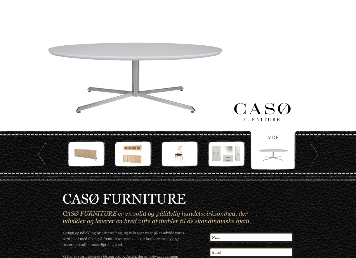 CASØ Furniture (Nobrainer Web)
