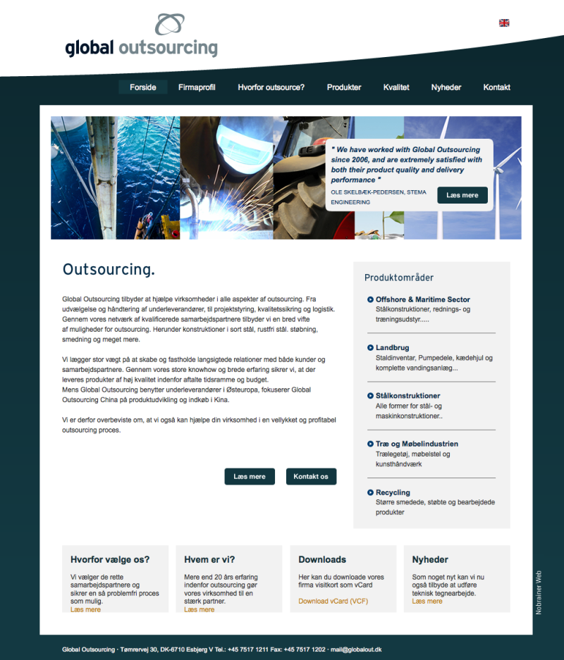 Global Outsourcing (Nobrainer Web)