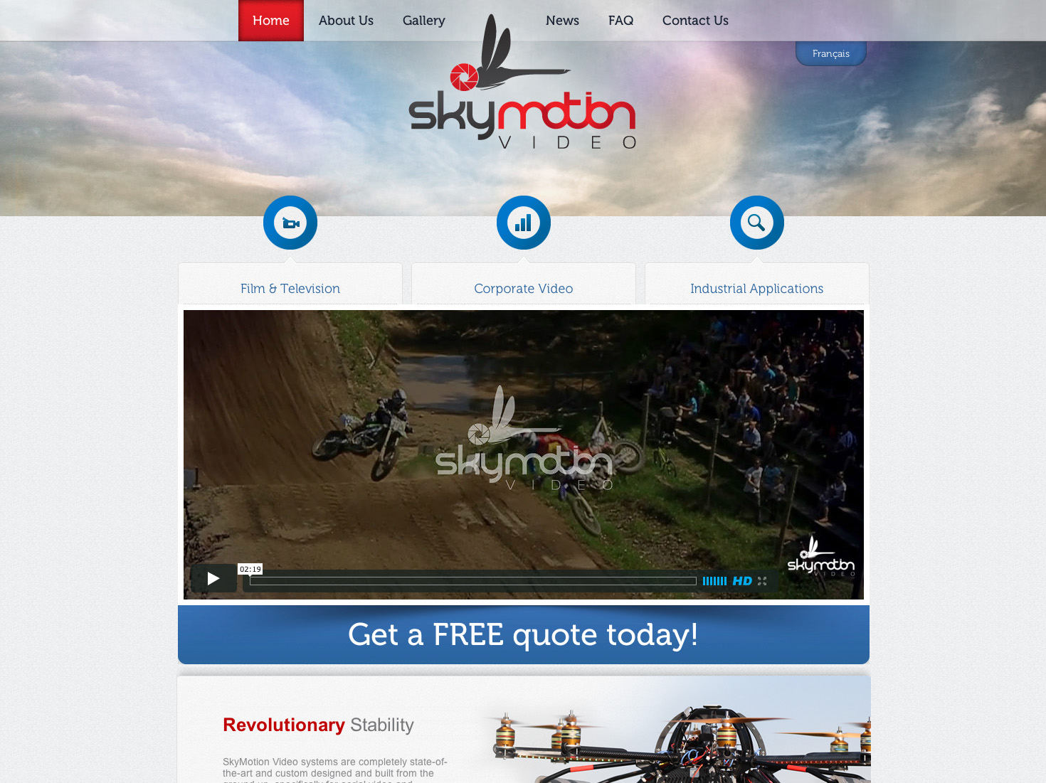 SkyMotion Video - Aerial Video and Photography Ser (BigMoose)