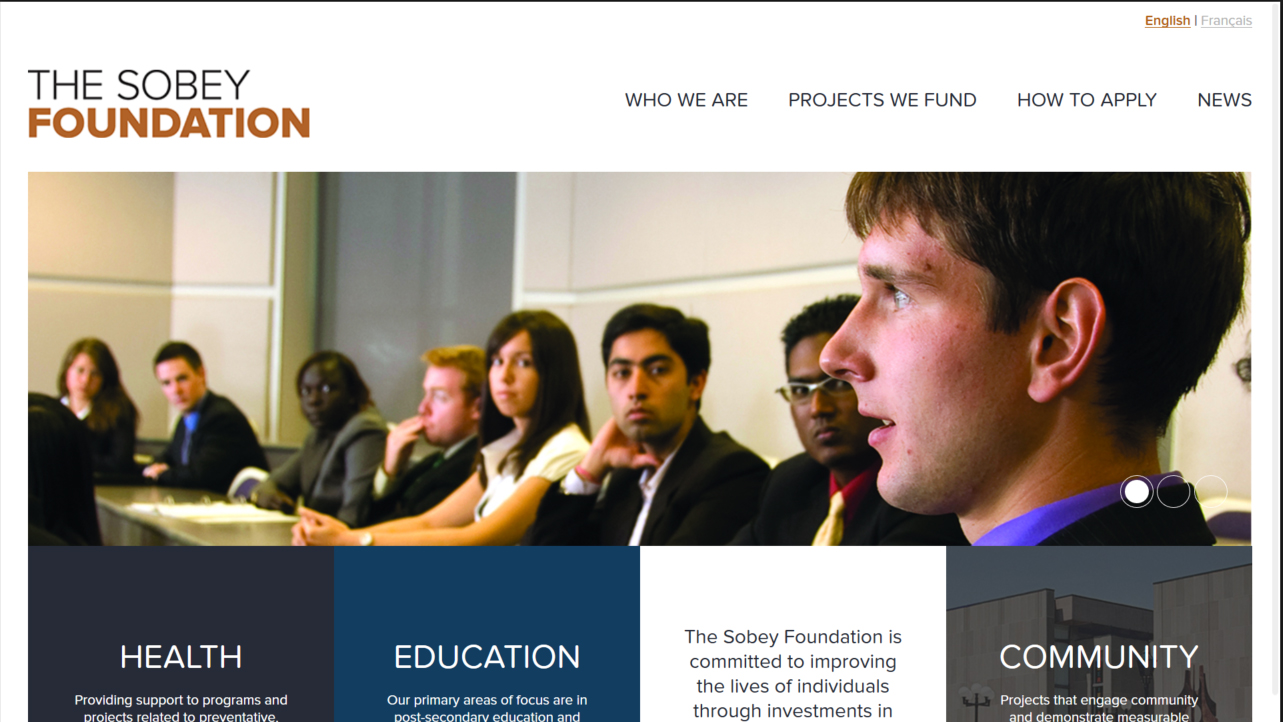 The Sobey Foundation (Webbuilders Group)