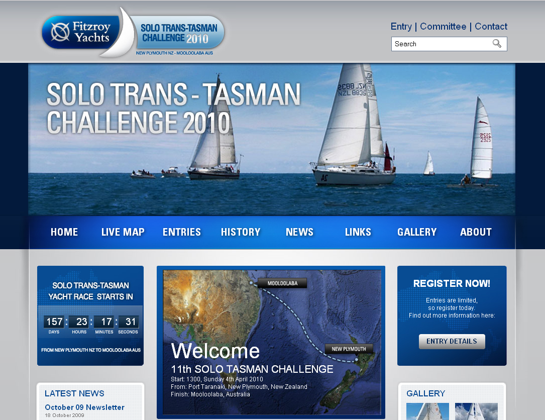 Solo Trans-Tasman Challenge (Ant)