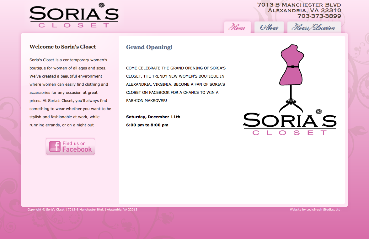 Soria's Closet (John @ Logicbrush)