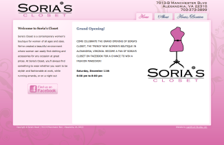 Soria's Closet