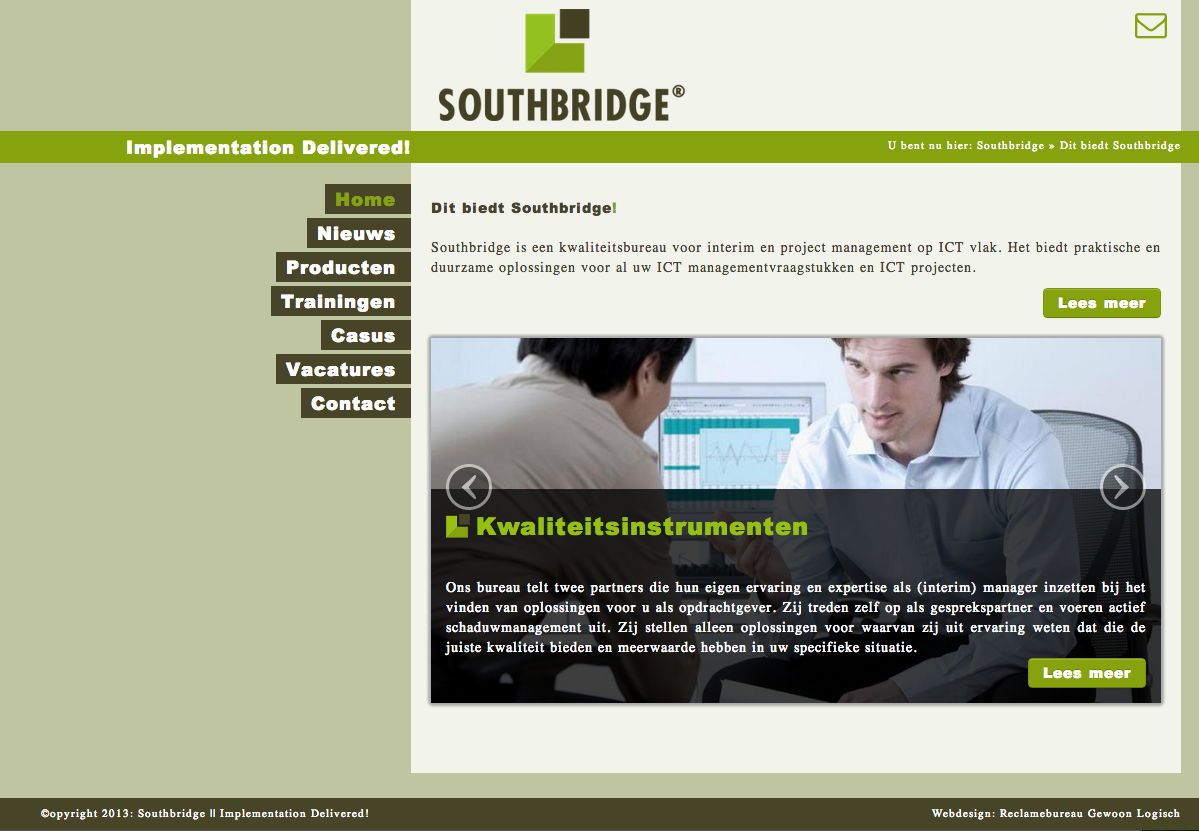 Southbridge | Implementation Delivered! (DareConcepts)