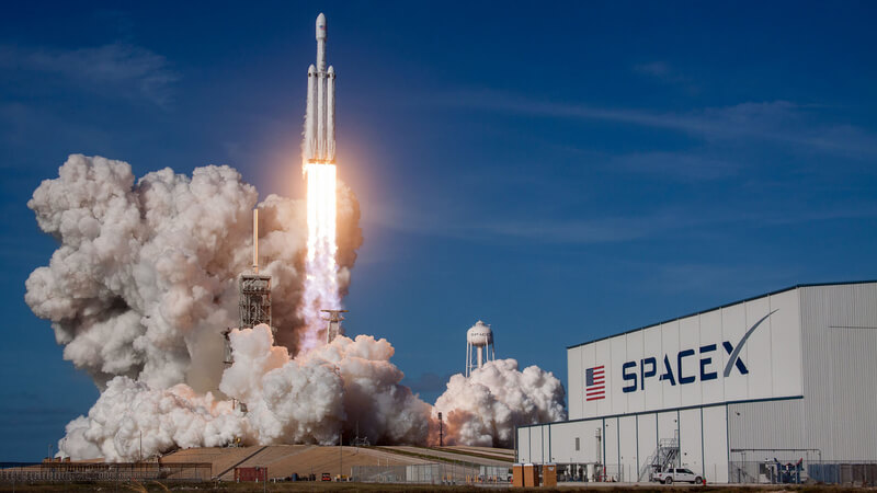 Falcon Heavy Demo Mission by SpaceX