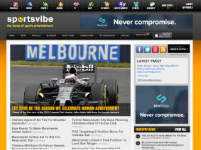 Sportsvibe - High Traffic Sports News Website