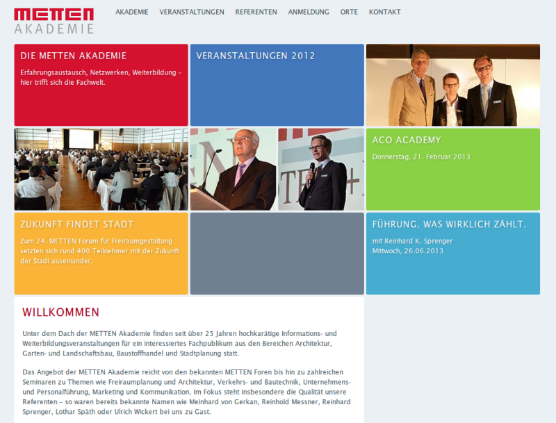 Metten Akademie (Schaper Software)