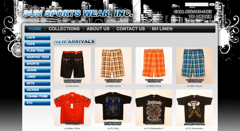 Sun Sports Wear (liveyoungmedia)