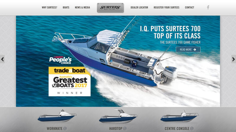 Surtees Boats (Sam Allan)