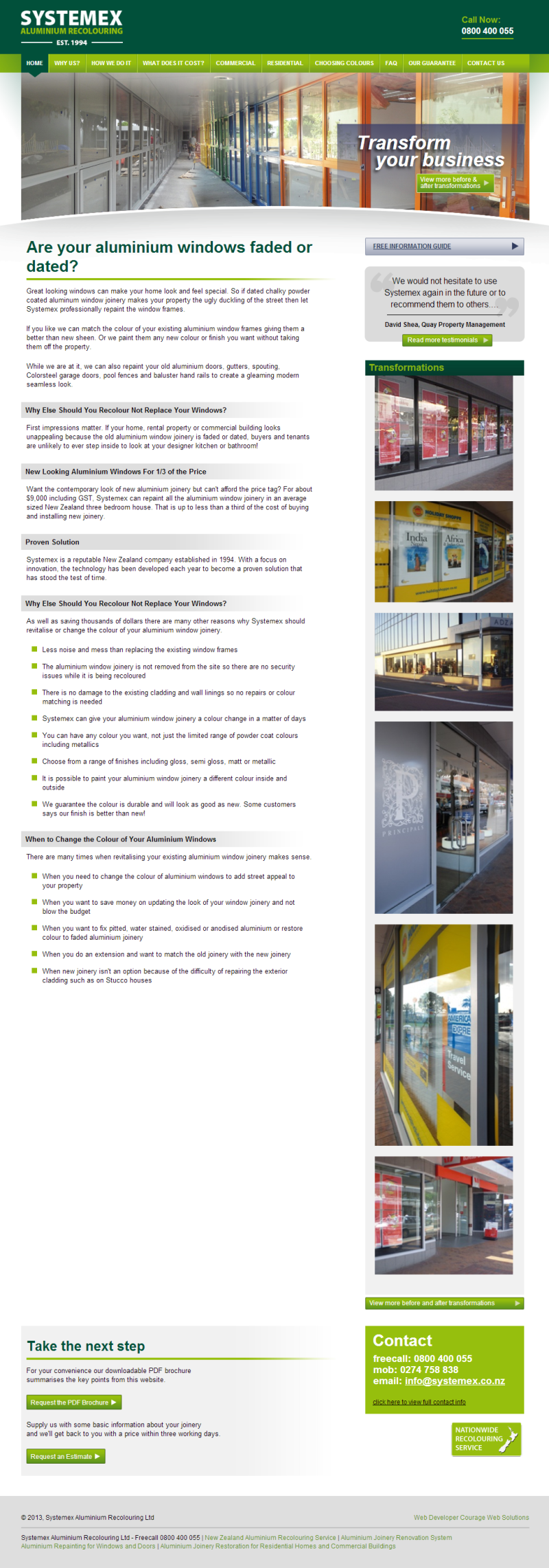 Systemex Aluminium Recolouring (PapaBear)