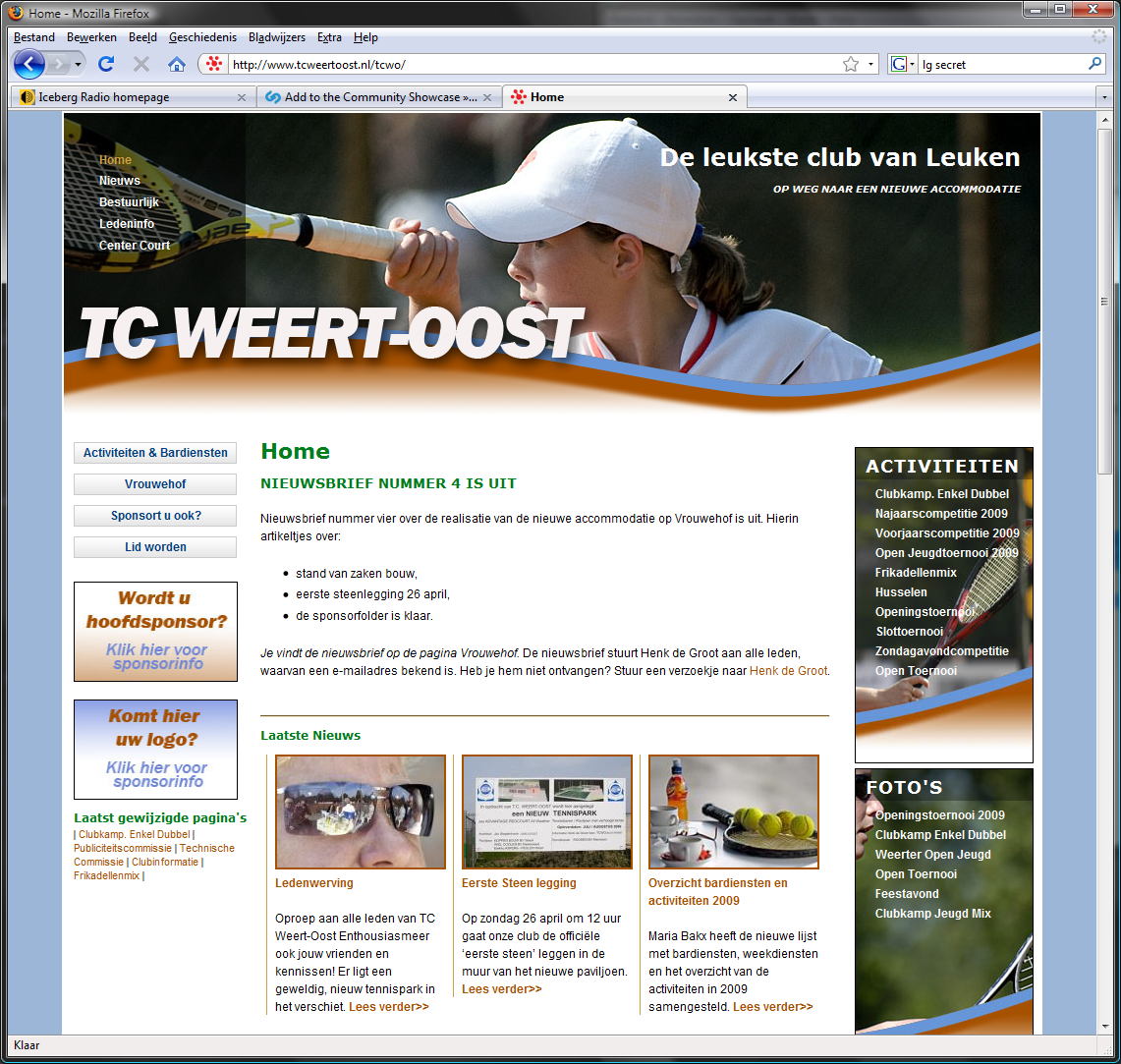 TC Weert Oost (TennisTeam) (Jane Novice)