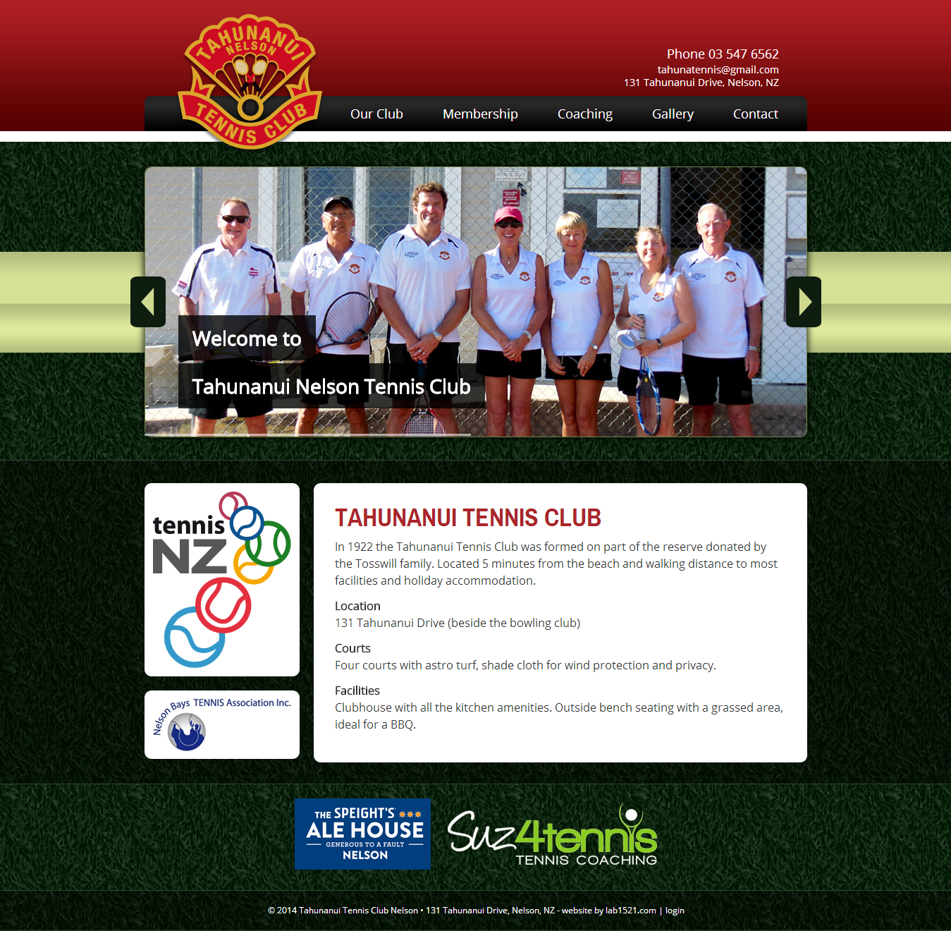 Tahunanui Tennis Club (Marcz)