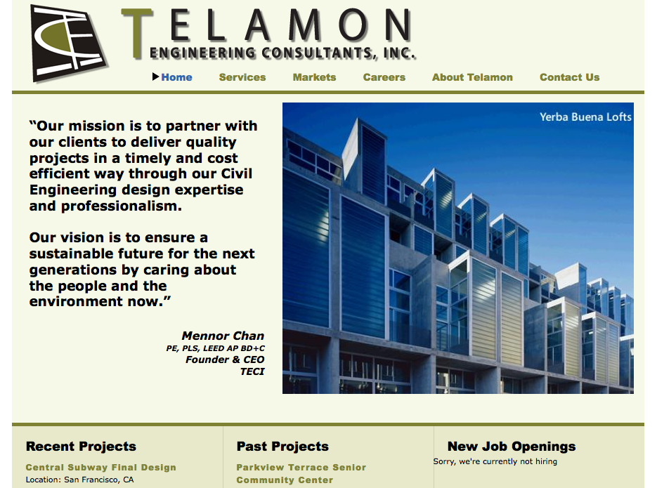 Telamon Engineering Consultants, Inc. (Webbower)