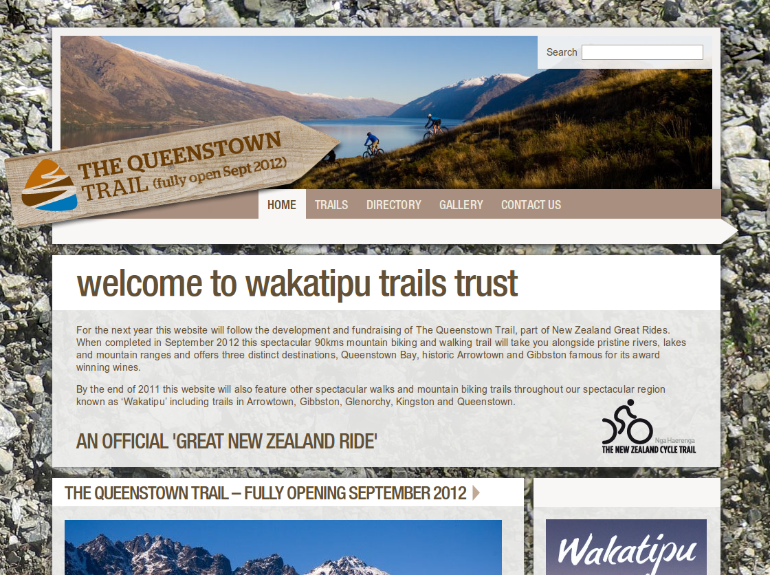 The Queenstown Trail (Mat Weir)