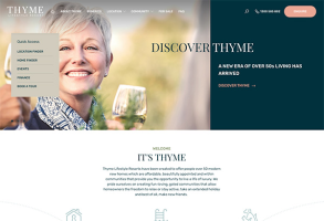 Thyme silverstripe 2 image