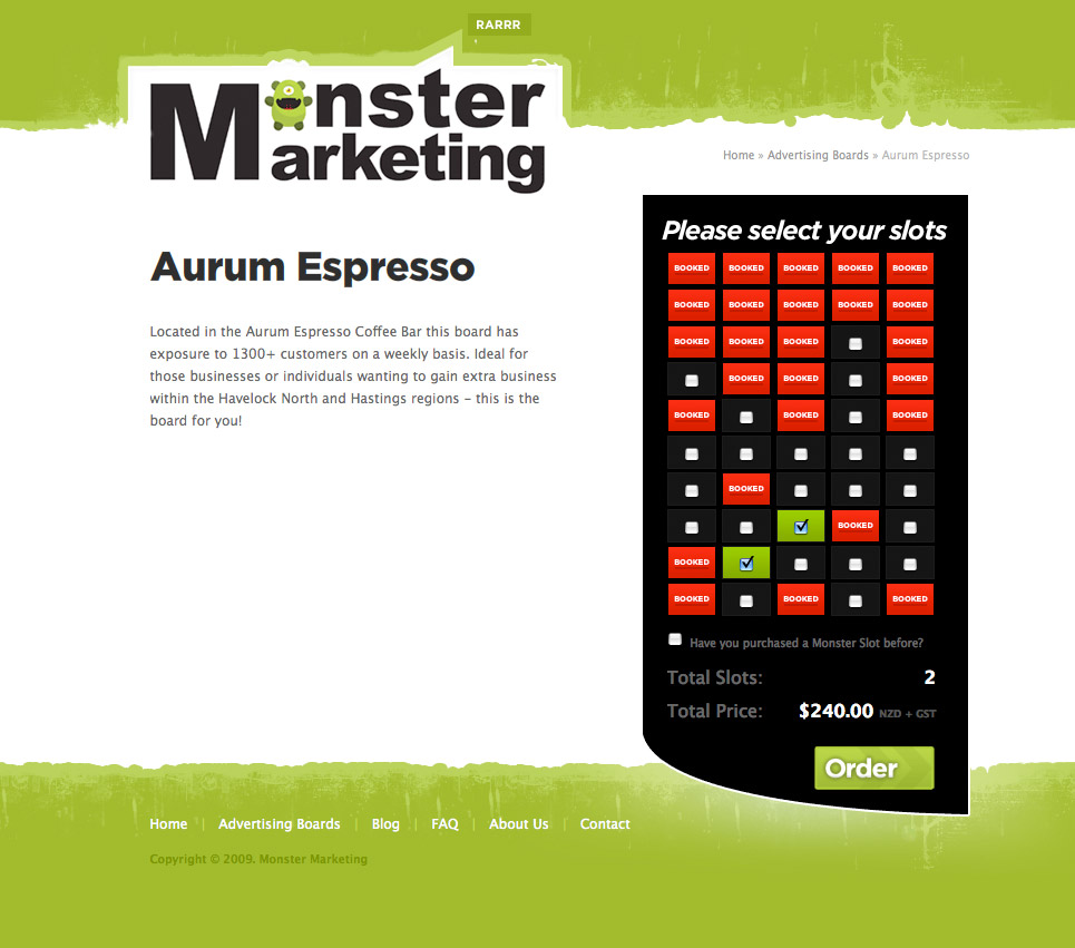 Monster Marketing (Willr)